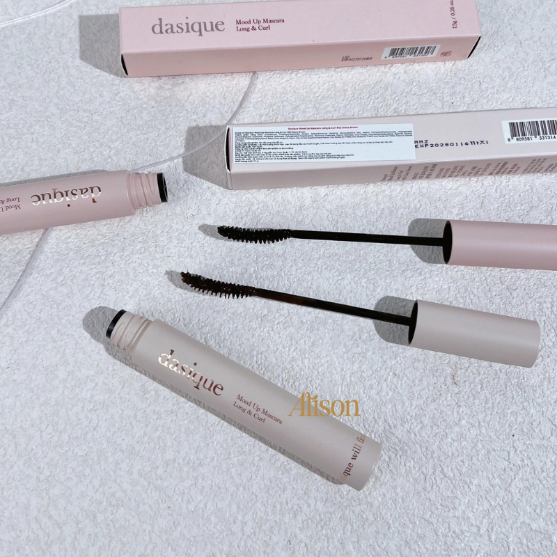 Dasique Mood Up Mascara Long & Curl